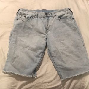 True religion Jean Shorts